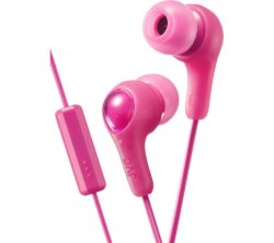 JVC HA-FX7M-P-E Headphones - Pink